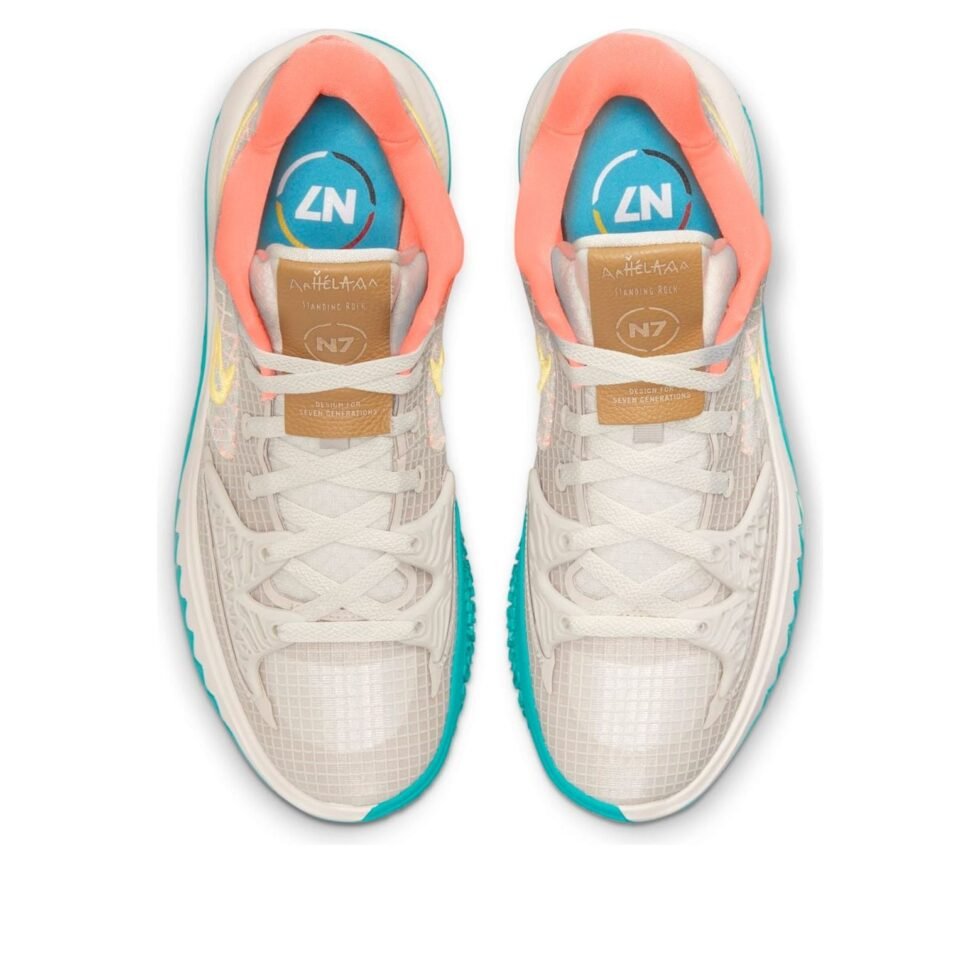Nike Kyrie Low 4 'N7' CW3985-005 - Image 4