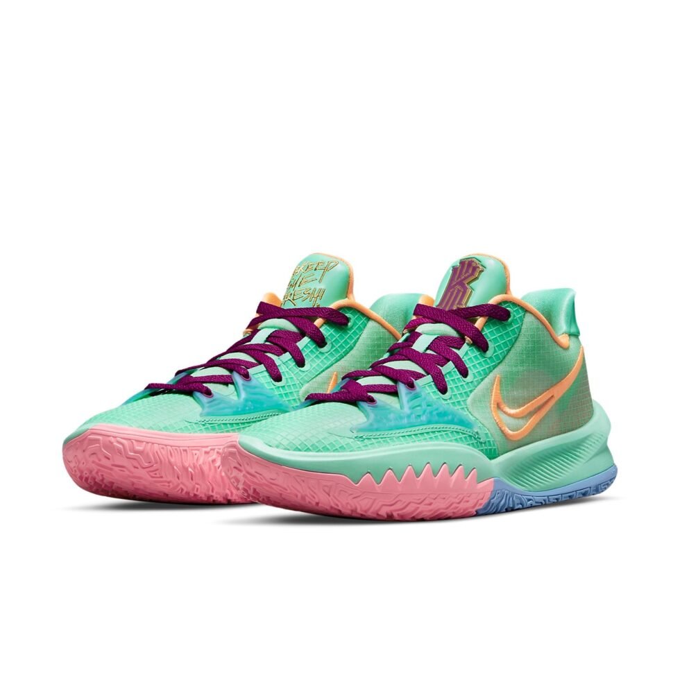 Nike Sue Bird x Kyrie Low 4 'Keep Sue Fresh' CW3985-300 - Image 3