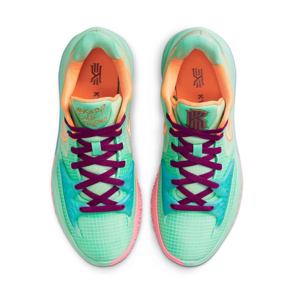 Nike Sue Bird x Kyrie Low 4 'Keep Sue Fresh' CW3985-300 - Image 4