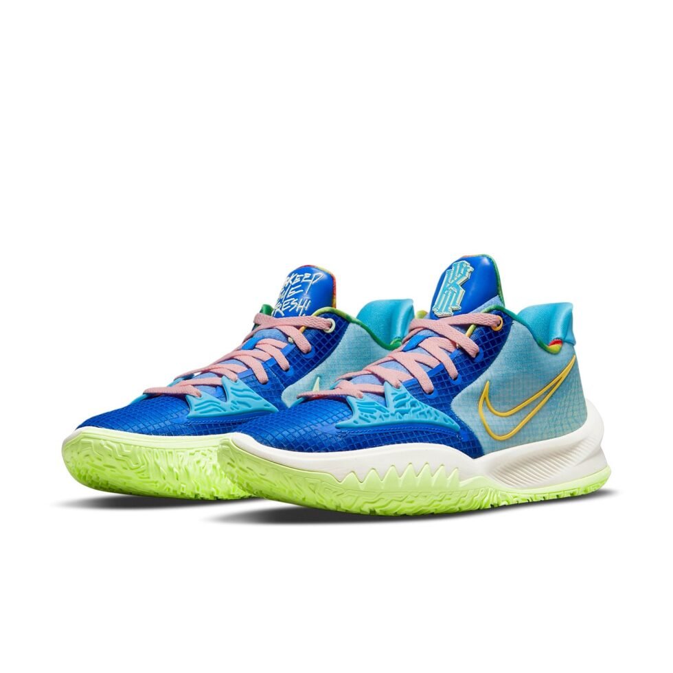 Nike Sue Bird x Kyrie Low 4 'Dynasty' CW3985-401 - Image 3
