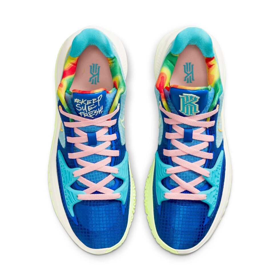 Nike Sue Bird x Kyrie Low 4 'Dynasty' CW3985-401 - Image 4