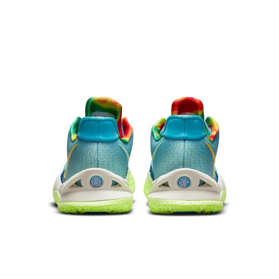 Nike Sue Bird x Kyrie Low 4 'Dynasty' CW3985-401 - Image 5