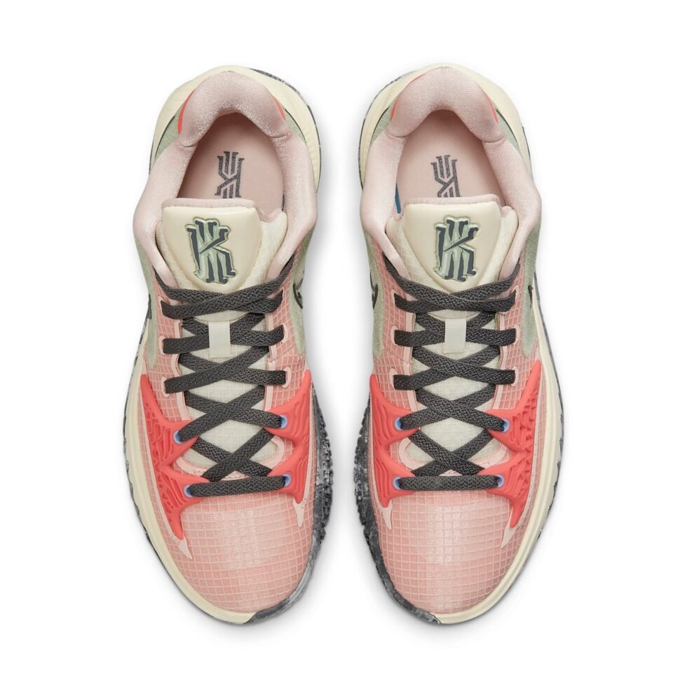 Nike Kyrie Low 4 'Pale Coral' CW3985-800 - Image 4
