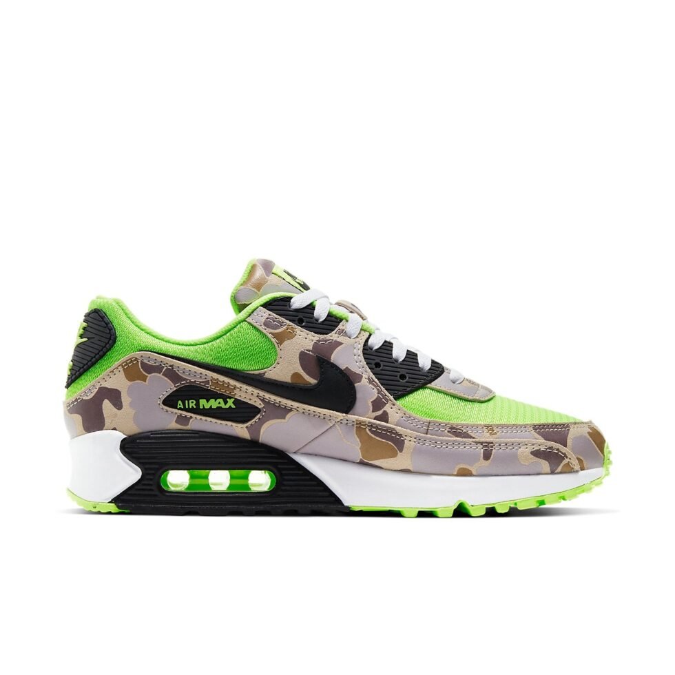 Nike Air Max 90 'Green Camo' CW4039-300 - Image 2
