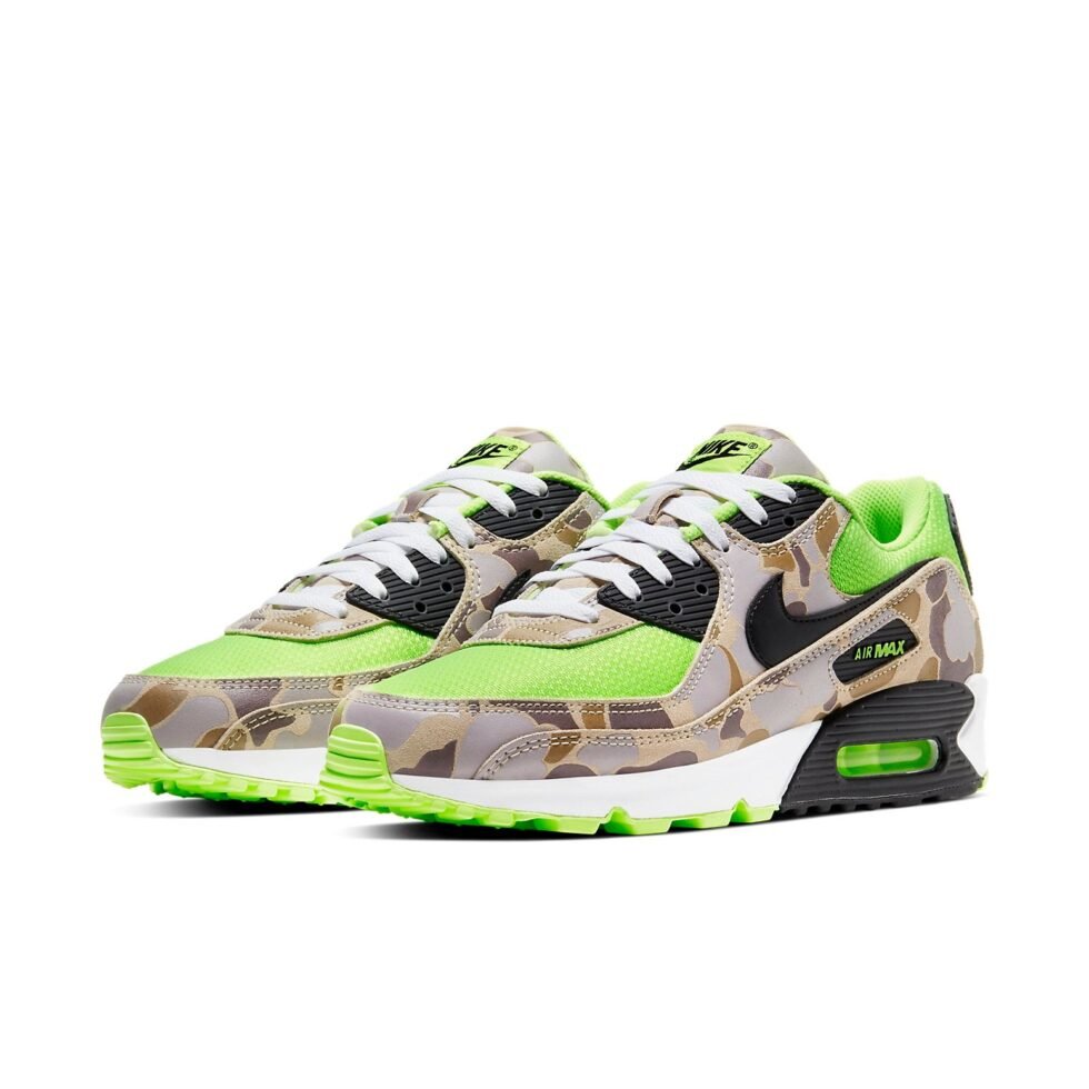 Nike Air Max 90 'Green Camo' CW4039-300 - Image 3