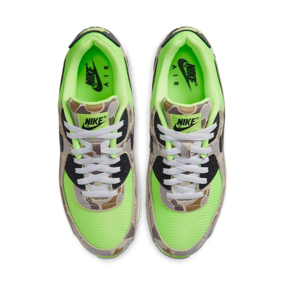 Nike Air Max 90 'Green Camo' CW4039-300 - Image 4