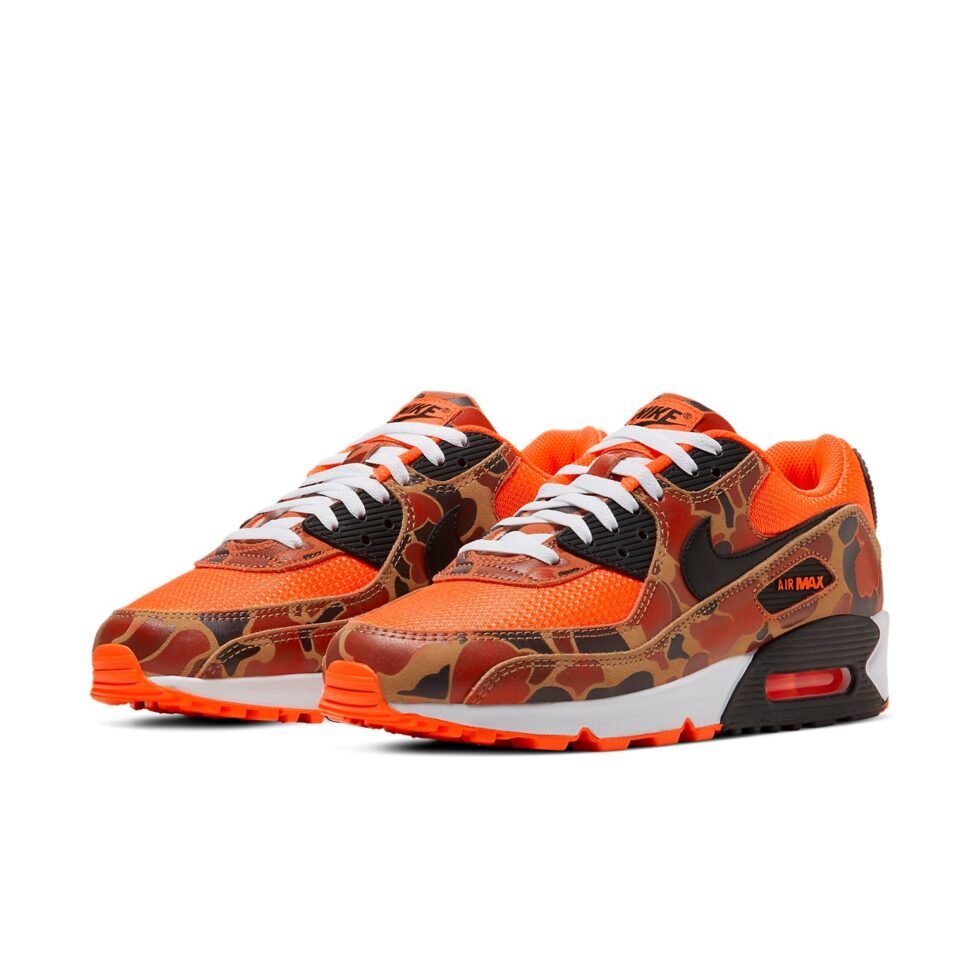 Nike Air Max 90 'Orange Camo' CW4039-800 - Image 3