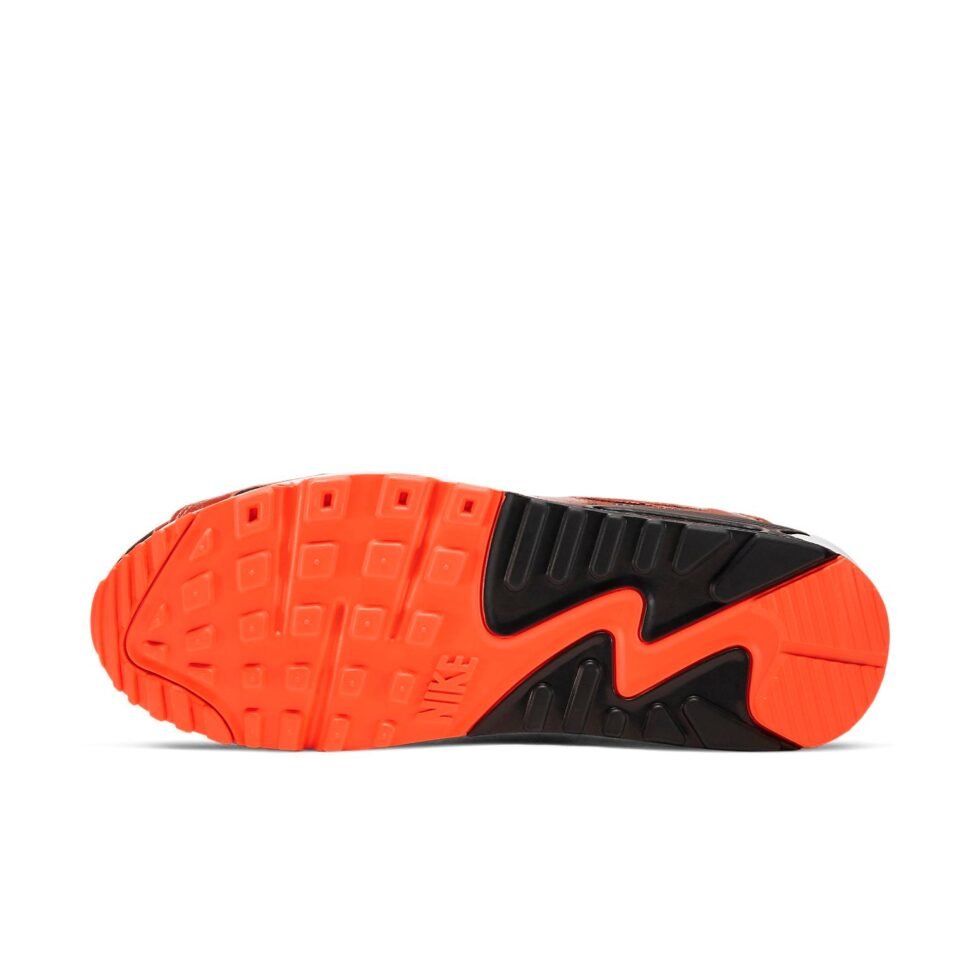 Nike Air Max 90 'Orange Camo' CW4039-800 - Image 6