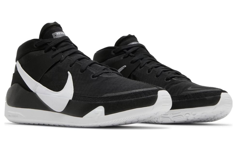 Nike KD 13 TB 'Black White' CW4115-001 - Image 3