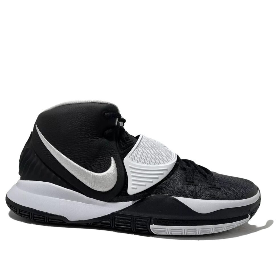 Nike Kyrie 6 TB Promo 'Black White' CW4142-001 - Image 2
