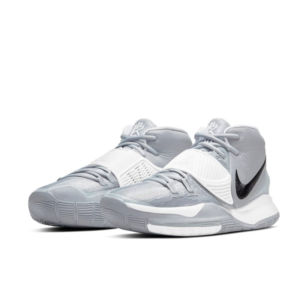 Nike Kyrie 6 Team 'Wolf Grey' CW4142-003 - Image 3