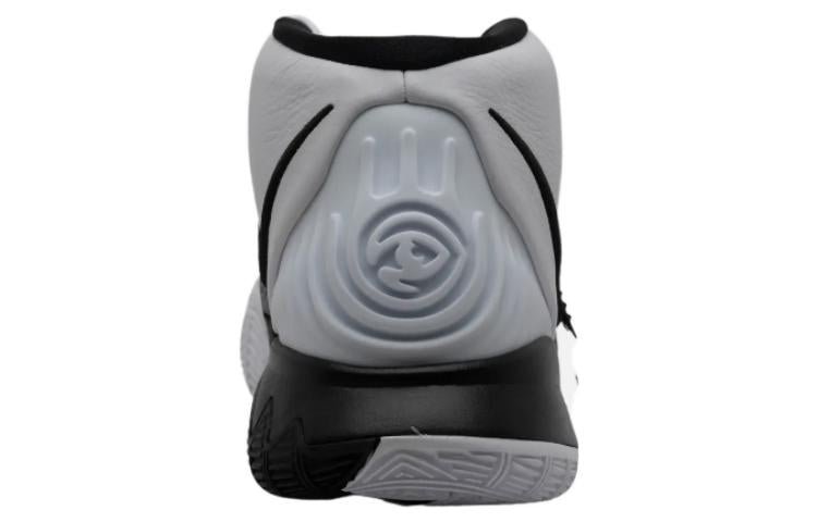Nike Kyrie 6 TB 'White Black' CW4142-101 - Image 4