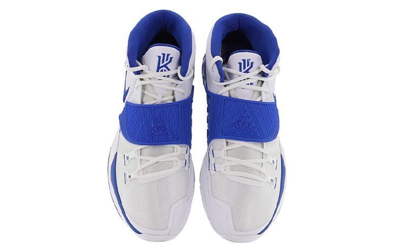 Nike Kyrie 6 TB 'White Rush Blue' CW4142-111 - Image 3