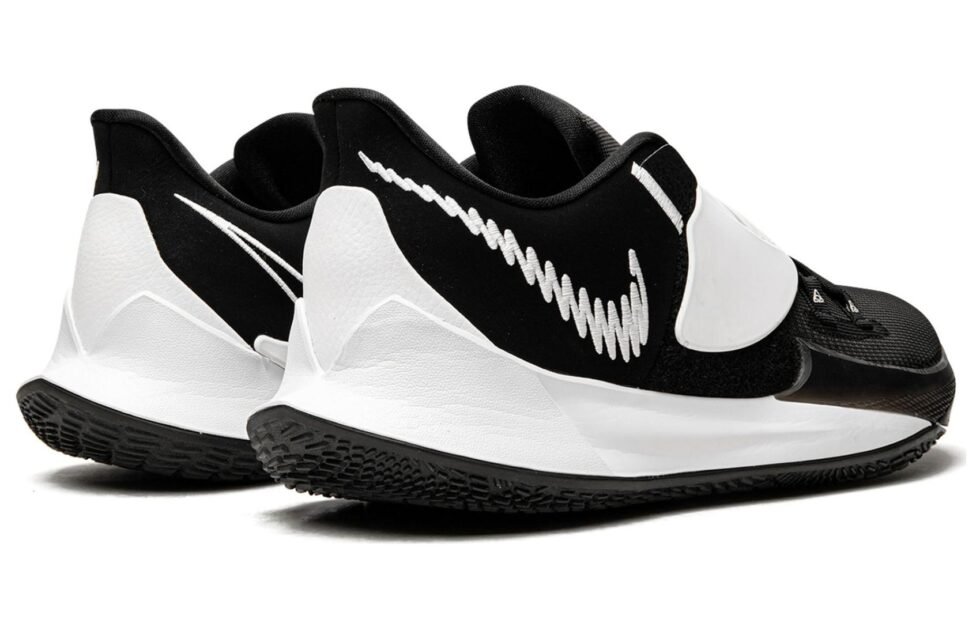 Nike Kyrie Low 3 TB 'Black White' CW4147-001 - Image 3
