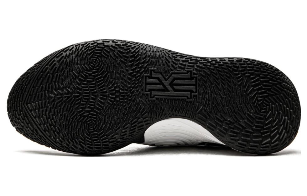 Nike Kyrie Low 3 TB 'Black White' CW4147-001 - Image 4