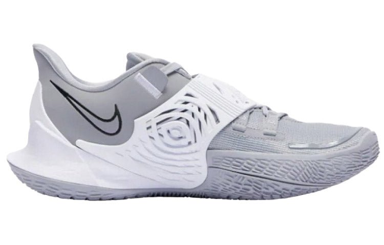 Nike Kyrie Low 3 TB 'Flat Silver' CW4147-002 - Image 2