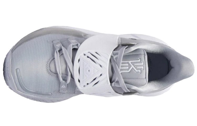 Nike Kyrie Low 3 TB 'Flat Silver' CW4147-002 - Image 3