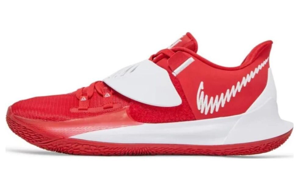 Nike Kyrie Low 3 TB 'University Red' CW4147-603 - Image 2