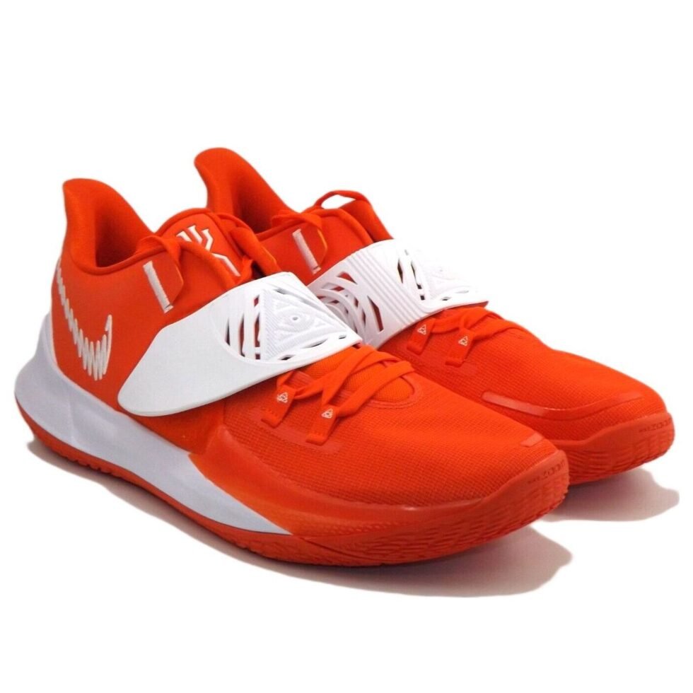 Nike Kyrie Low 3 TB 'Team Orange' CW4147-802 - Image 3