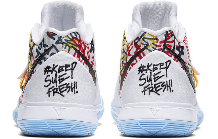 (GS) Nike Sue Bird x Kyrie 5 'Keep Sue Fresh' CW4403-100 - Image 4