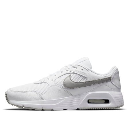 (WMNS) Nike Air Max SC 'White Metallic Platinum' CW4554-100