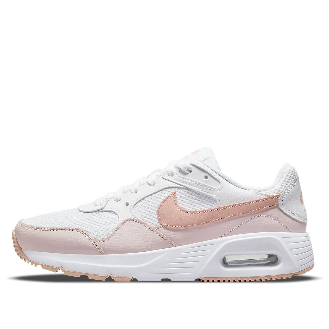 (WMNS) Nike Air Max SC 'White Pink Oxford' CW4554-105
