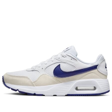 (WMNS) Nike Air Max SC 'White Deep Royal Blue' CW4554-110