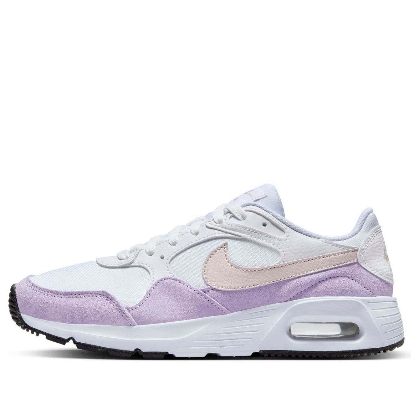 (WMNS) Nike Air Max SC 'White Platinum Violet' CW4554-120