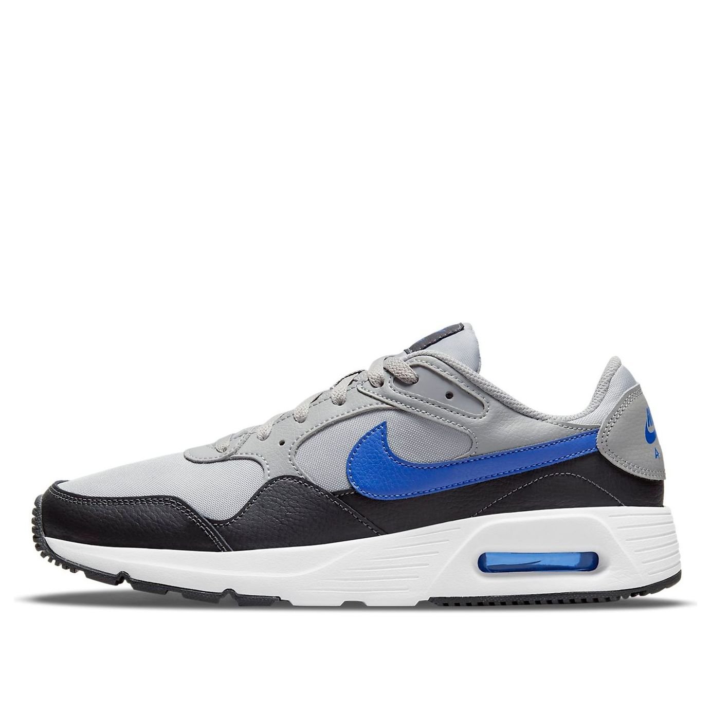 Nike Air Max SC 'Light Smoke Grey Game Royal' CW4555-006