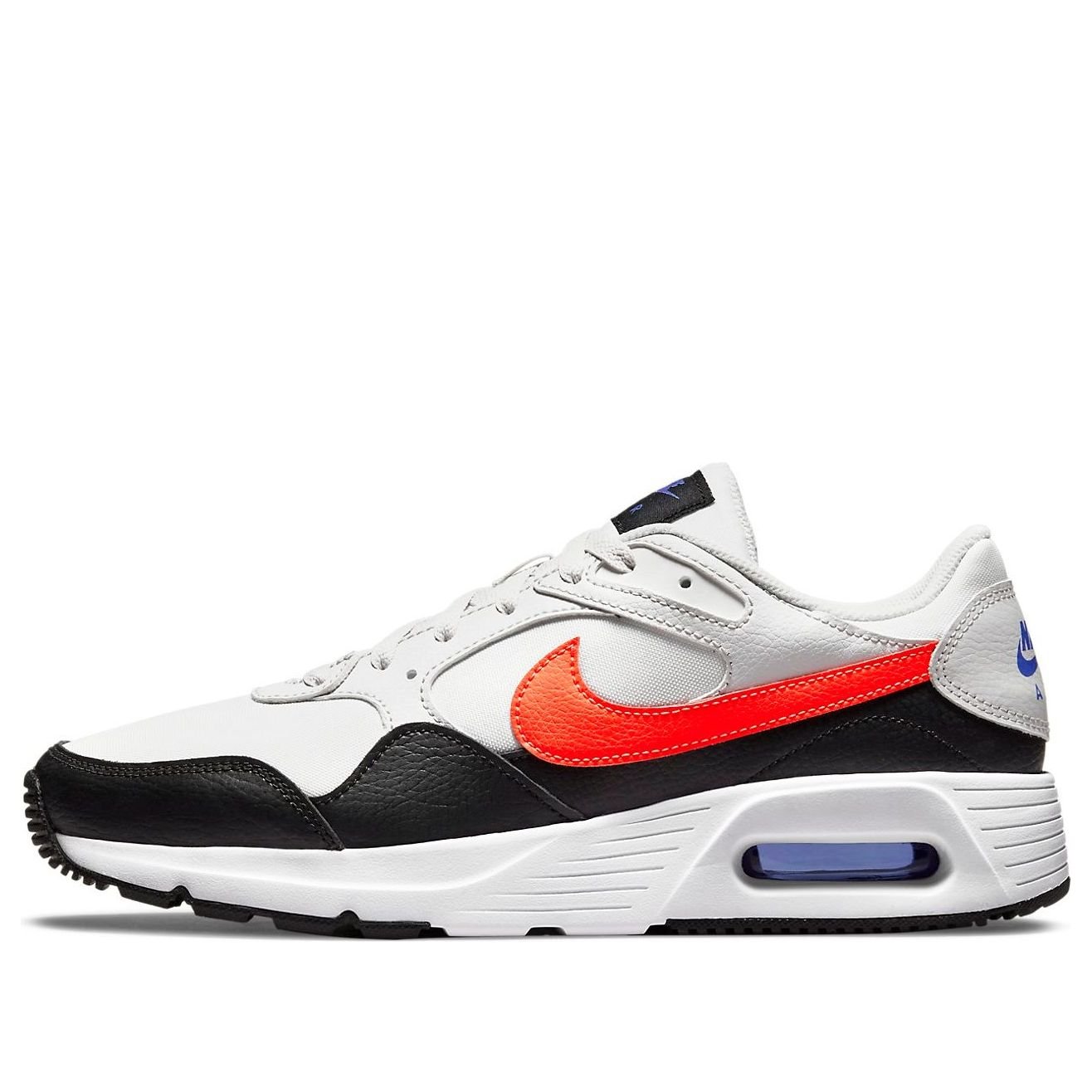 Nike Air Max SC 'Platinum Tint Bright Crimson' CW4555-007