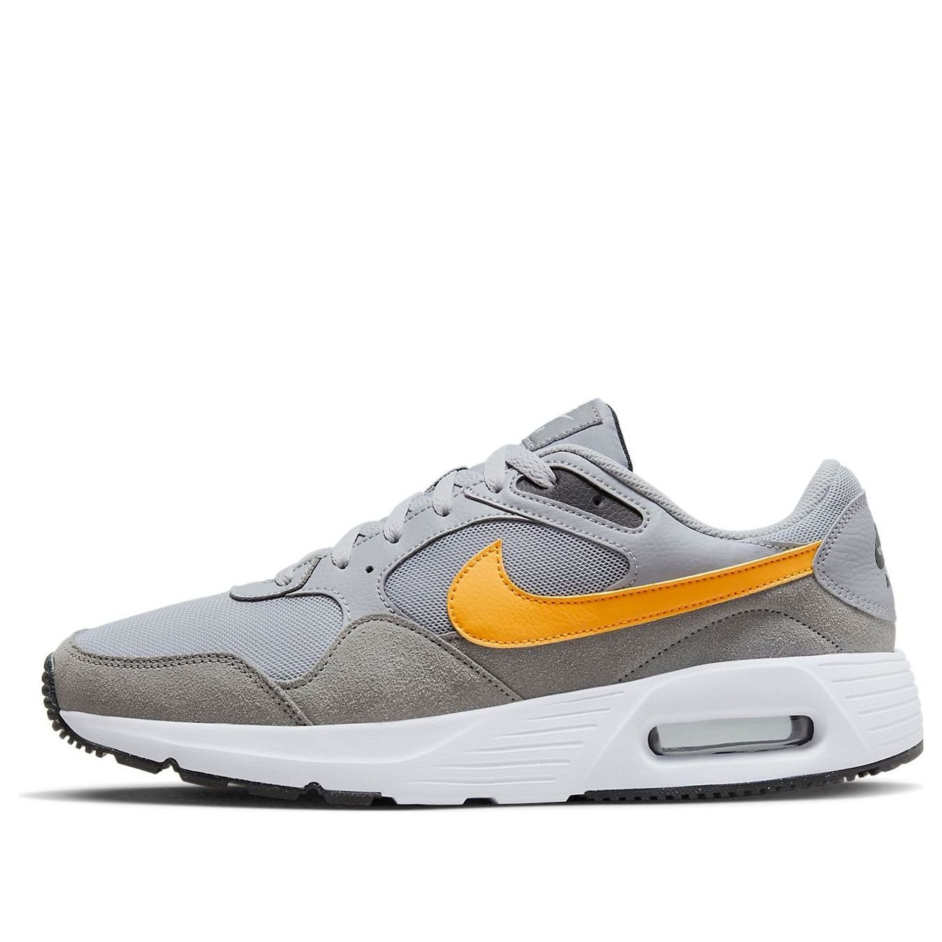 Nike Air Max SC 'Wolf Grey Yellow Ochre' CW4555-011