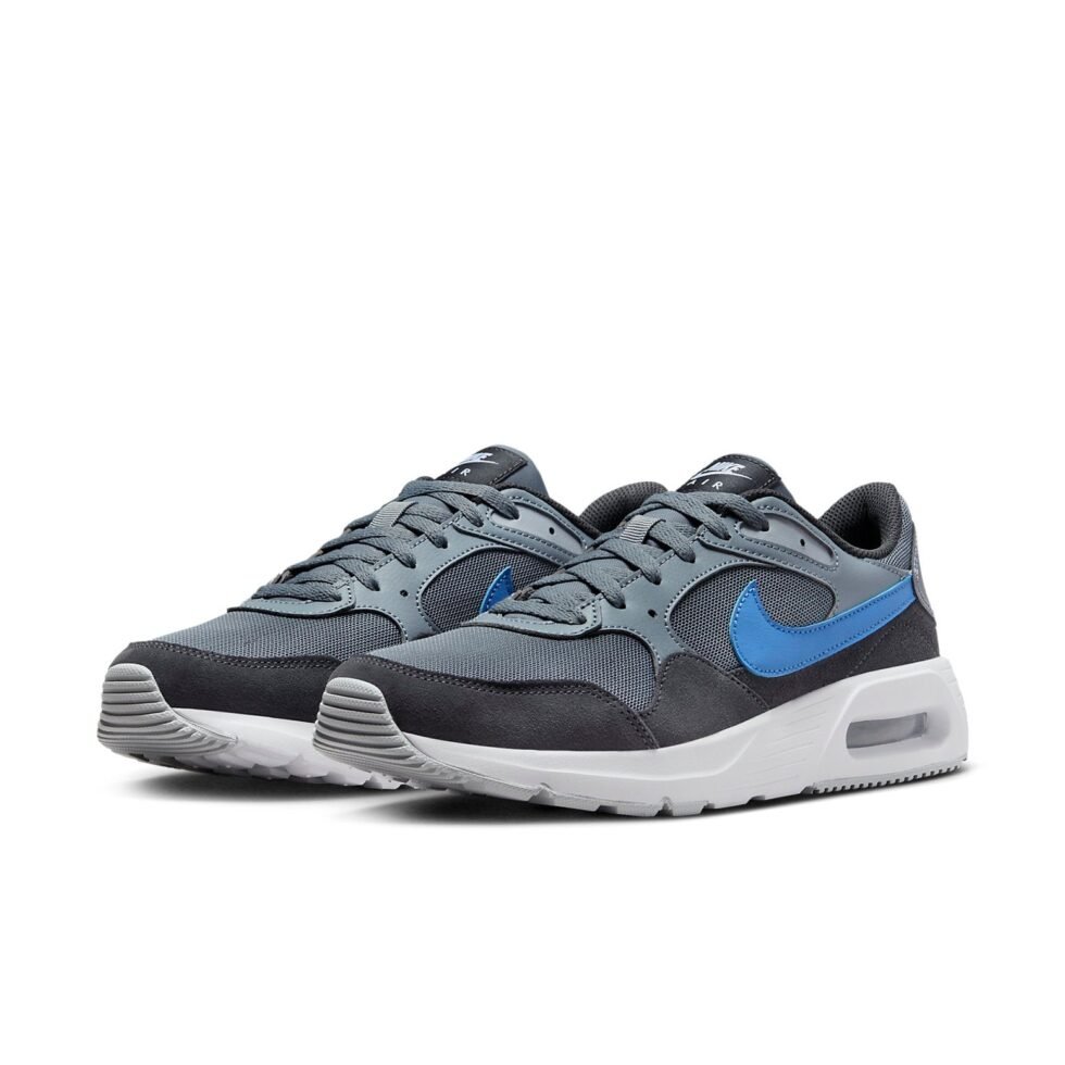 Nike Air Max SC 'Cool Grey University Blue' CW4555-014 - Image 3
