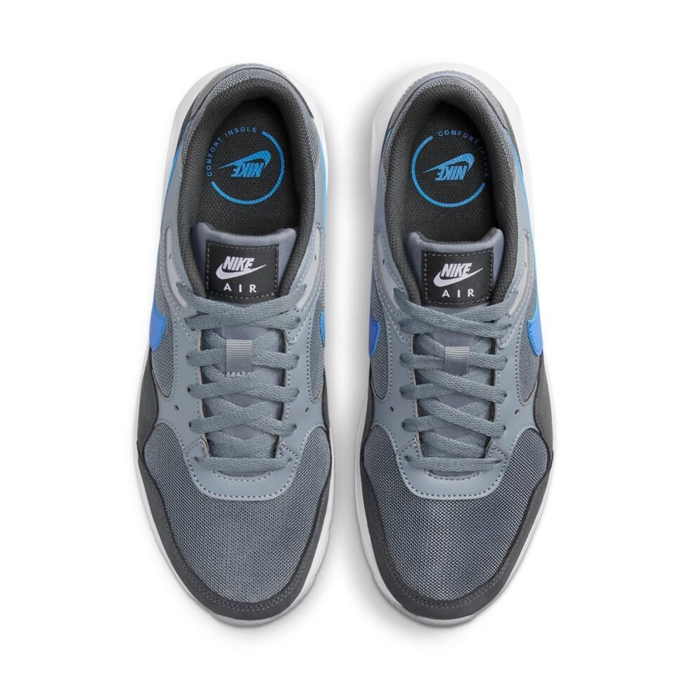 Nike Air Max SC 'Cool Grey University Blue' CW4555-014 - Image 4