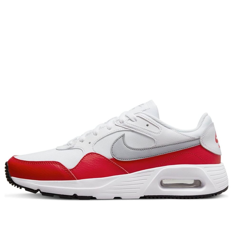Nike Air Max SC 'White University Red' CW4555-107