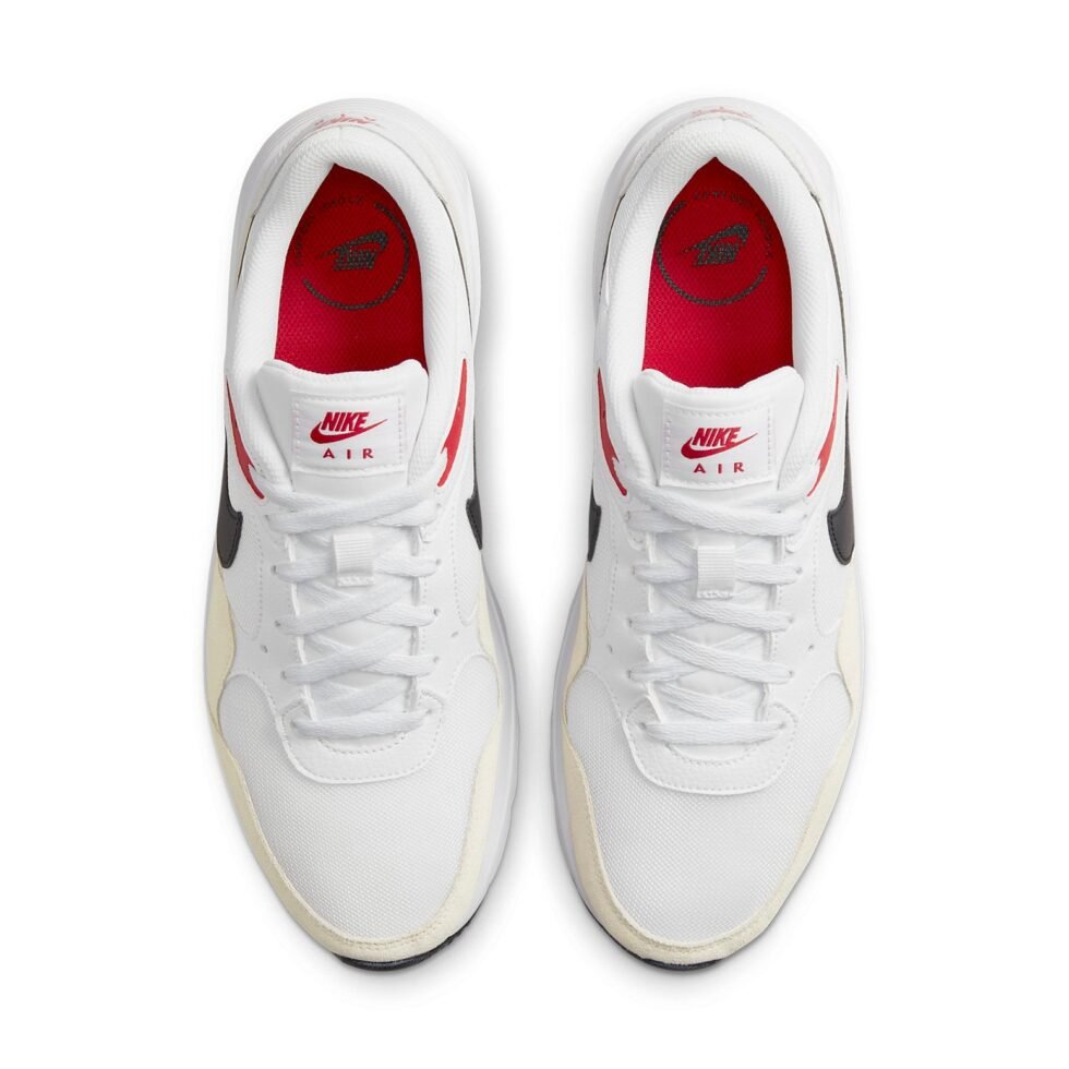 Nike Air Max SC 'White University Red' CW4555-108 - Image 4