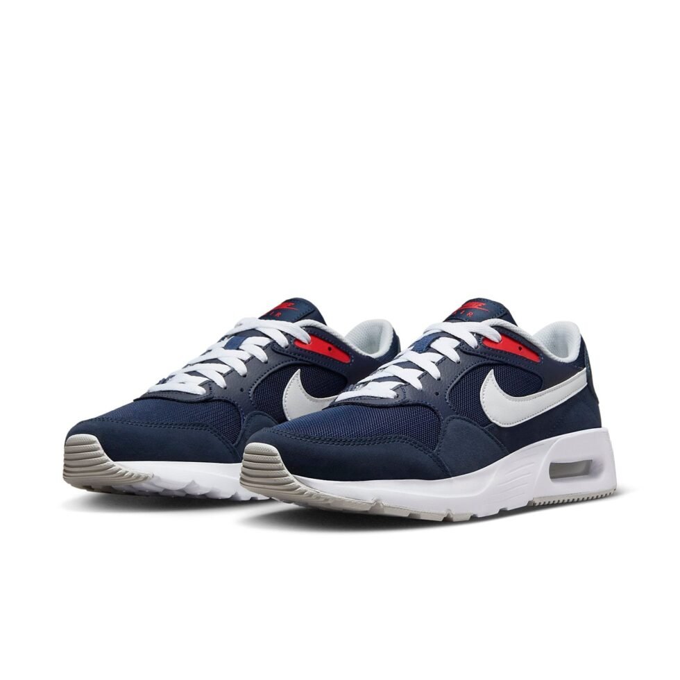 Nike Air Max SC 'Obsidian Track Red' CW4555-400 - Image 3