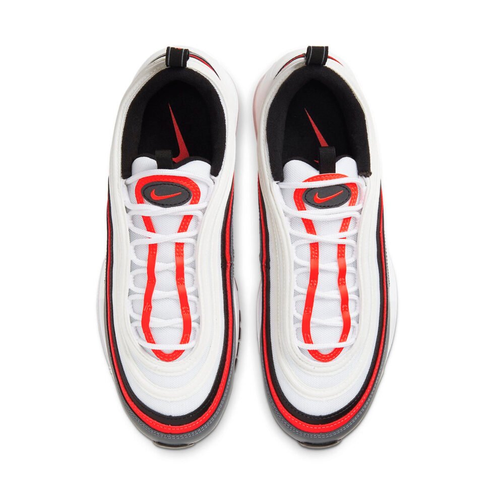 Nike Air Max 97 'Infrared' CW5419-100 - Image 4