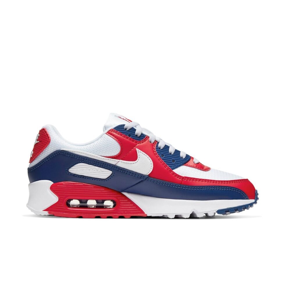 Nike Air Max 90 'USA' CW5456-100 - Image 2