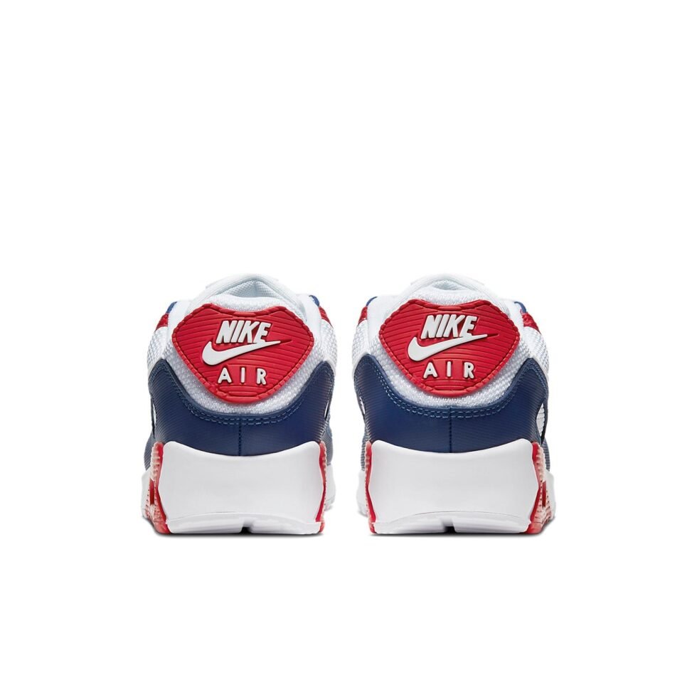 Nike Air Max 90 'USA' CW5456-100 - Image 5