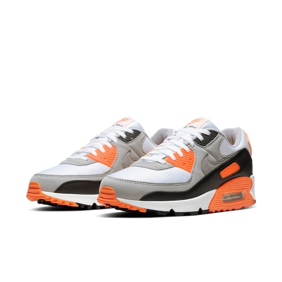 Nike Air Max 90 'Total Orange' CW5458-101 - Image 3