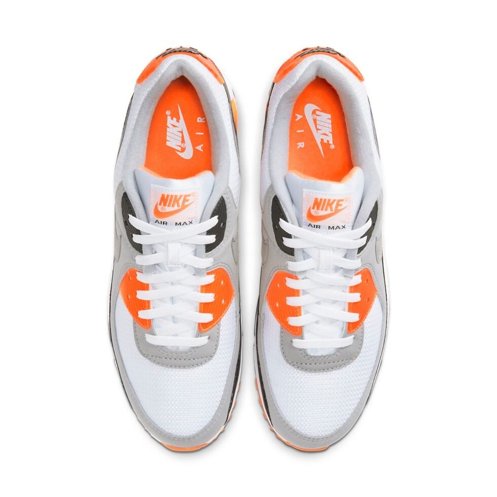 Nike Air Max 90 'Total Orange' CW5458-101 - Image 4