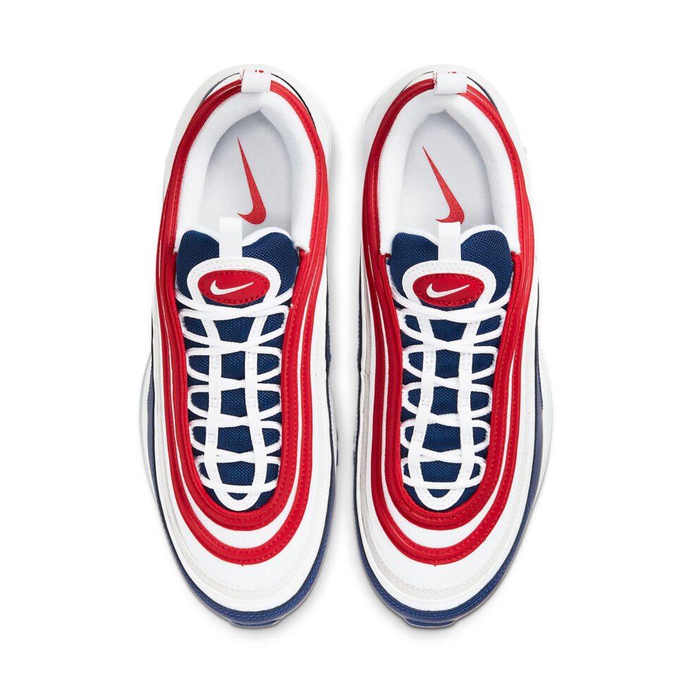 Nike Air Max 97 'USA White' CW5584-100 - Image 4