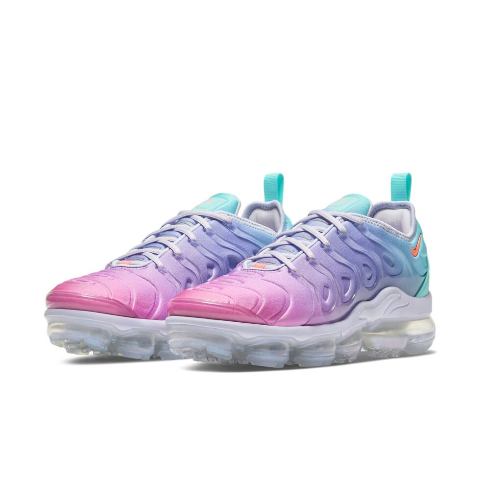 (WMNS) Nike Air VaporMax Plus 'Easter' CW5593-700 - Image 3