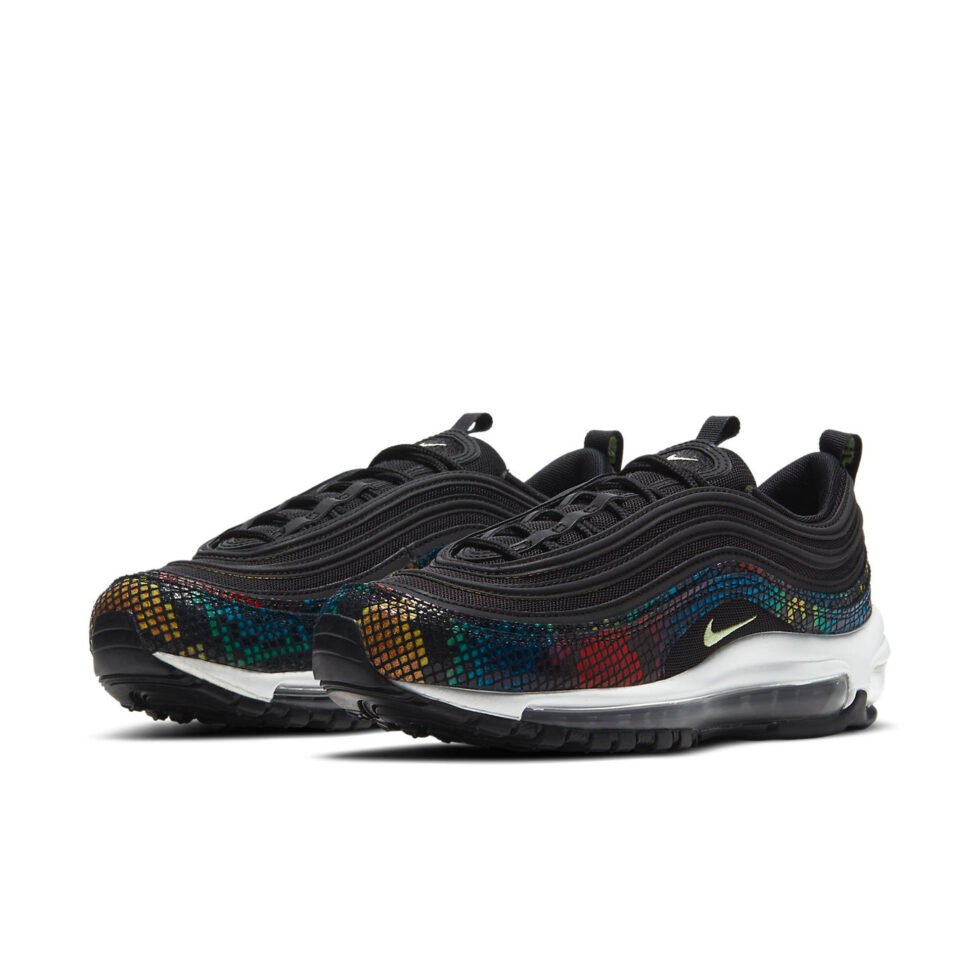 (WMNS) Nike Air Max 97 SE 'Rainbow Snake' CW5595-002 - Image 3