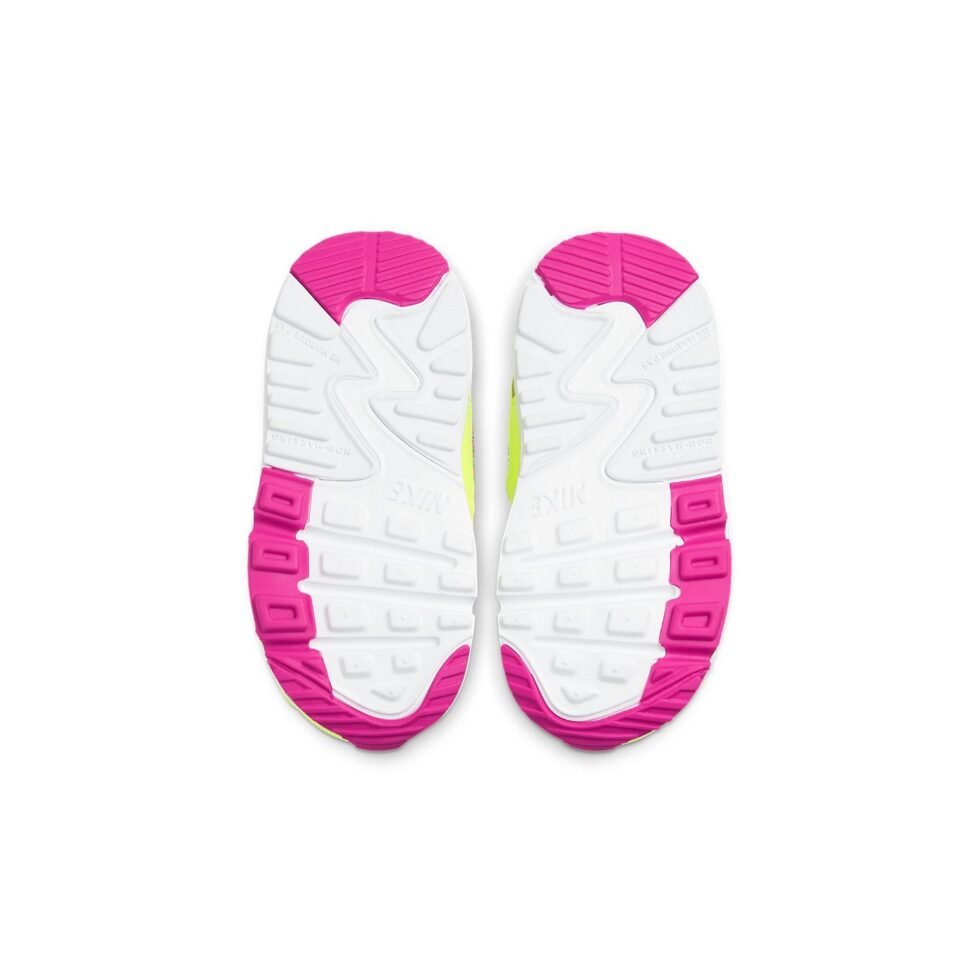 (TD) Nike Air Max 90 'Volt Fire Pink Green Strike' CW5798-700 - Image 6