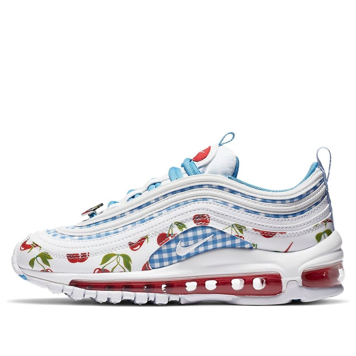 (GS) Nike Air Max 97 SE 'Cherry Picnic' CW5806-100