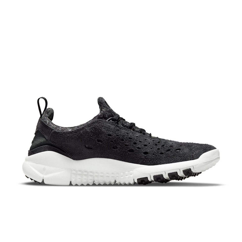 Nike Free Run Trail 'Black White' CW5814-001 - Image 2