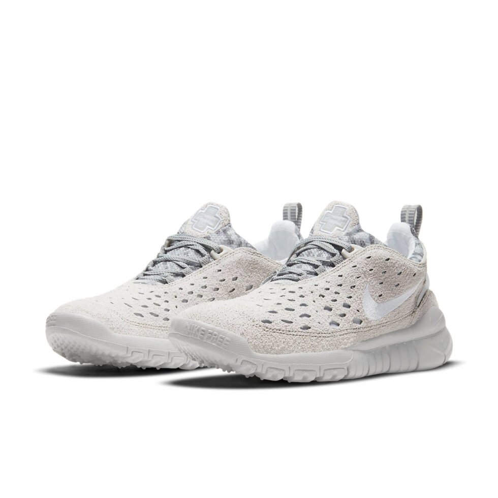 Nike Free Run Trail 'Neutral Grey' CW5814-002 - Image 3