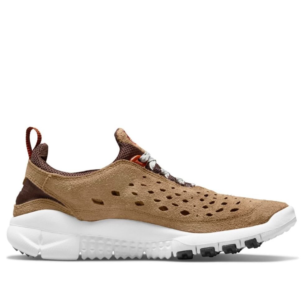 Nike Free Run Trail 'Dark Driftwood' CW5814-200 - Image 2