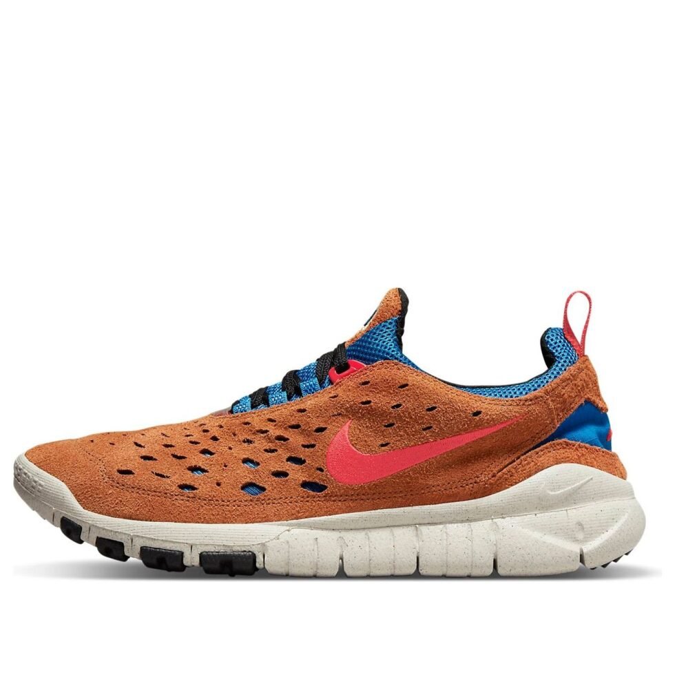Nike Free Run Trail 'Dark Russet Blue Nebula' CW5814-201